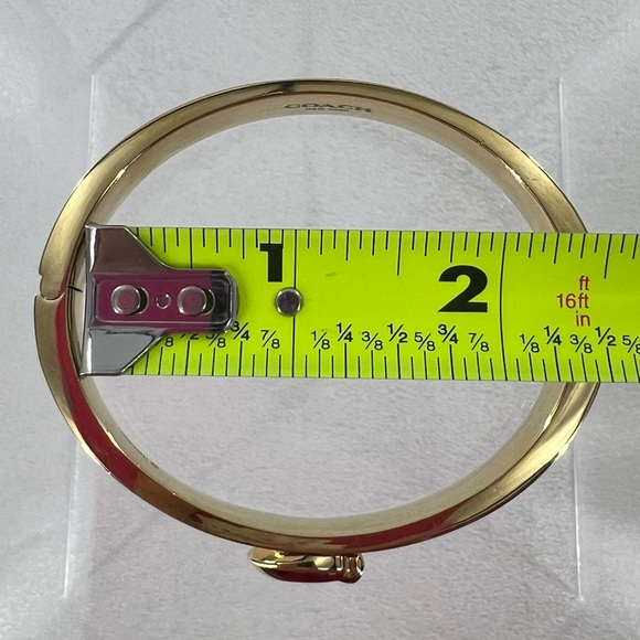Coach Iconic “C” Logo Bracelet - Picture 11 of 14